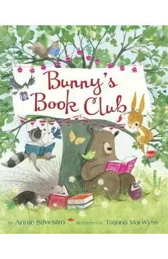 Bunny's Book Club - Annie Silvestro