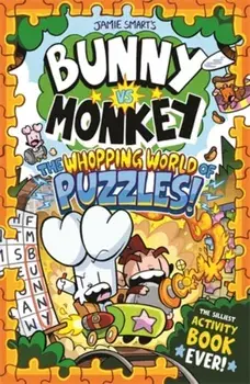 Bunny vs Monkey: The Whopping World of Puzzles (a Phoenix Comic Book, from the million-selling Jamie Smart, Illustrator of the Year), Paperback/Jamie Smart