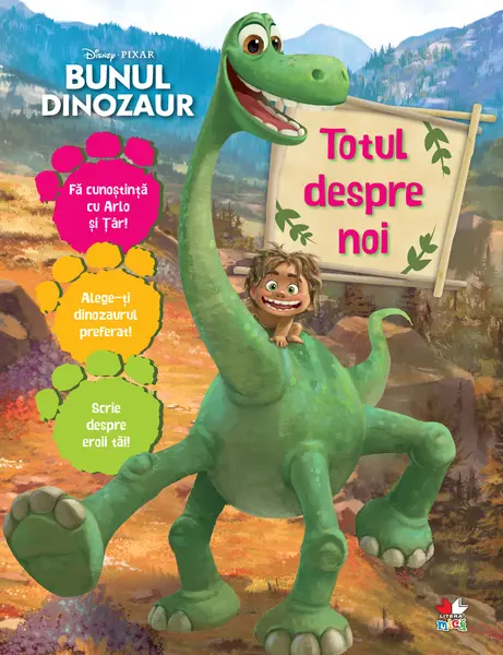 Bunul dinozaur. Totul despre noi