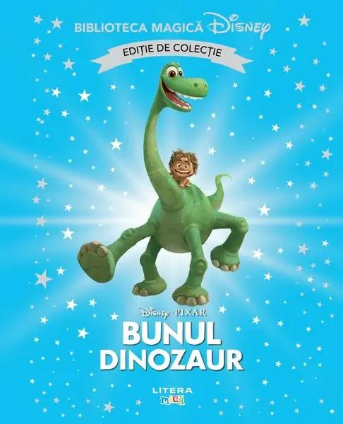 Bunul dinozaur. Volumul 29. Disney. Biblioteca magica. Editie de colectie
