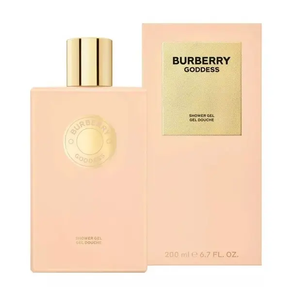 Burberry Goddess Gel de duș pentru femei Volum 200 ml