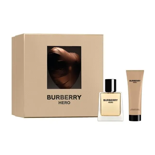 Burberry Hero Set cadou pentru bărbați Volum EDT 50 ml + 75 ml gel de duș