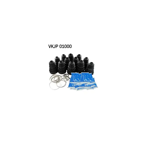 Burduf cauciuc, articulatie planetara SKF VKJP 01000