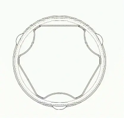 Burduf planetara interior (fi: 25,5 70,5) (Lungime 92) VOLVO C30, C70 II, S40 II, V50; FORD FOCUS II 2.0D-2.5 intre 2004-2013