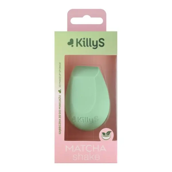 Burete 3D Make-up Matcha, Killy's