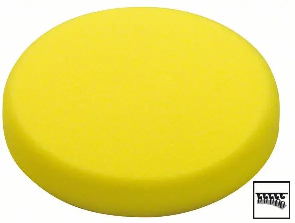 Burete abraziv lustruire GPO 14CE, tip: disc, tare, diametru: 170 mm, culoare: galben, velcro, suporturi de montare: pentru un disc de rezistenta, 1 buc, pentru dispozitiv (model): GPO 14 CE