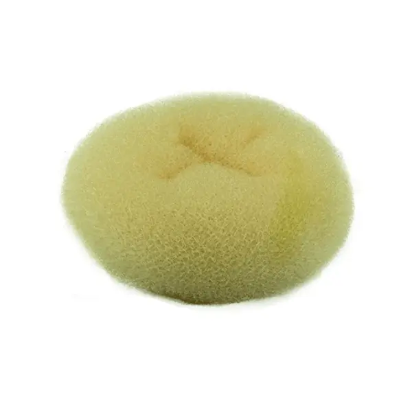 Burete de par pentru volum Raphael Perrier Blonde Large Round Padding diametru 18 cm