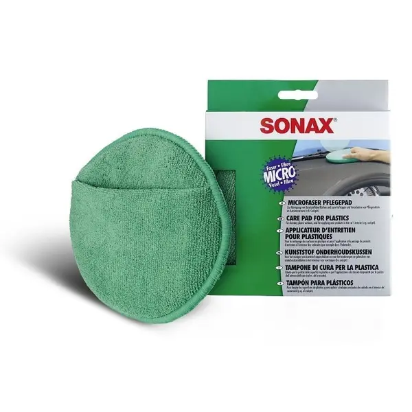 Burete din Microfibre pentru Suprafete din Plastic, Sonax