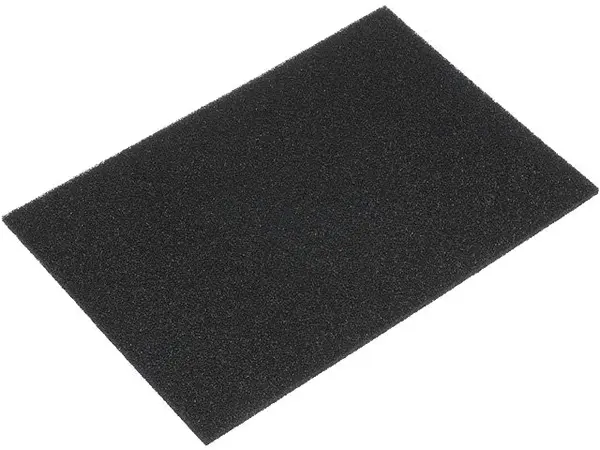 Burete electroconductor Lăţ:300mm Lung:200mm Grosime:5mm ASFH30X20X0.5