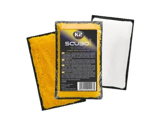 Burete microfibra cu 2 fete K2 Scubo Pro