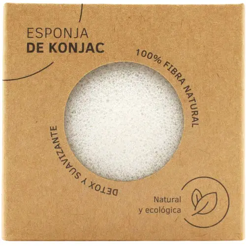 Burete natural Konjac, 1 bucata, LabNature