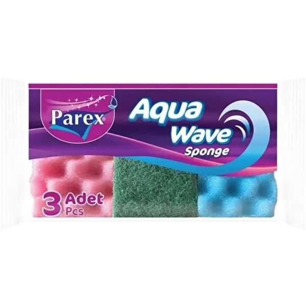 Burete Parex, Aquawave Color, 3 Bucati