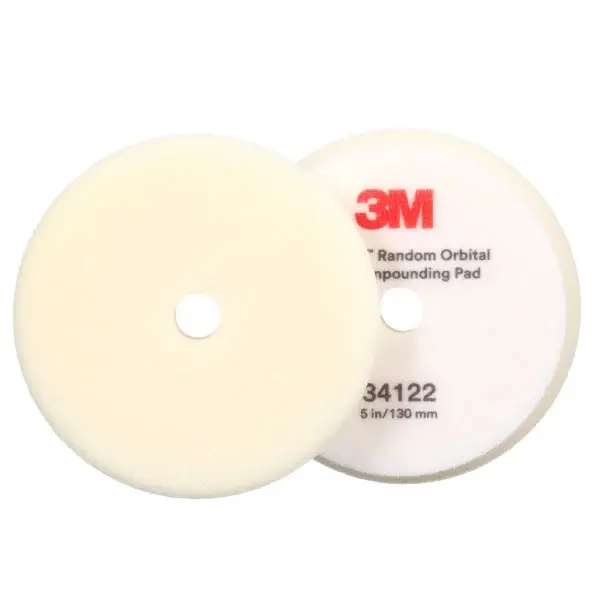 Burete polis, disc, material: Spuma, diametru: 130 mm, 2 buc