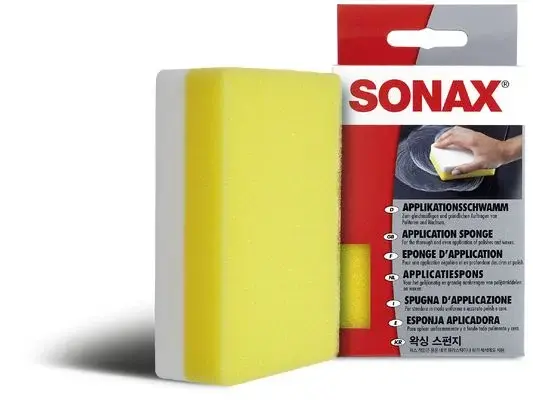 Burete polish aplicare ceara