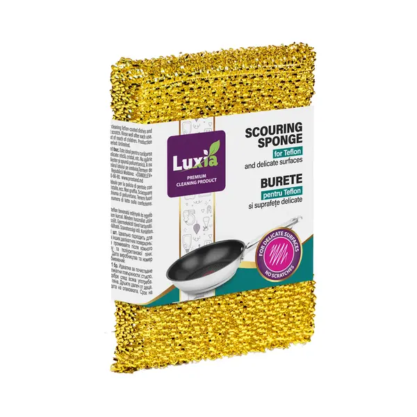 Burete vase teflon Luxia 1 buc Burete vase teflon Luxia 1 buc