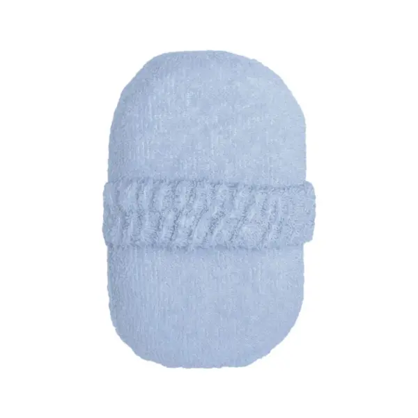 Buretel de baie 15x10 cm Blue