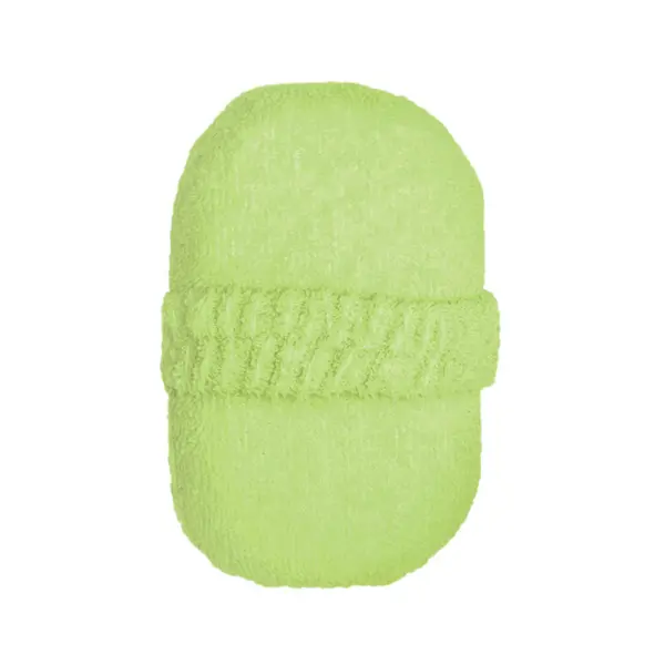 Buretel de baie 15x10 cm Green