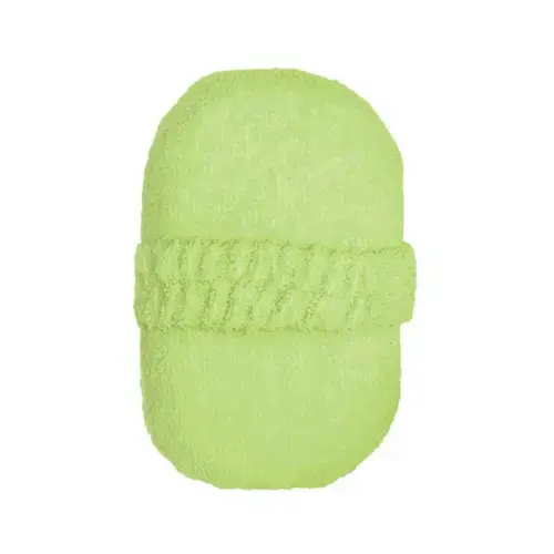 Buretel de baie Lorelli, 15 x 10 cm, cu manson, Green