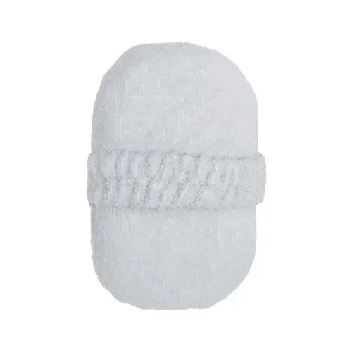 Buretel de baie Lorelli, 15 x 10 cm, cu manson, White