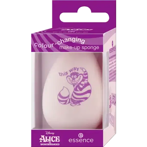 Buretel de make-up Disney Alice in Wonderland, 1 bucata, Essence