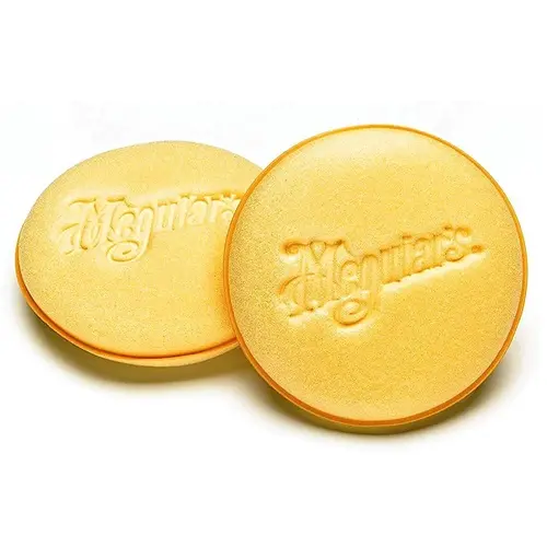 Bureti aplicatori din spuma 1 pachet cu cate 4 bureti in fiecare - Meguiar s Foam Applicator Pads 6 packages with 4 pads each