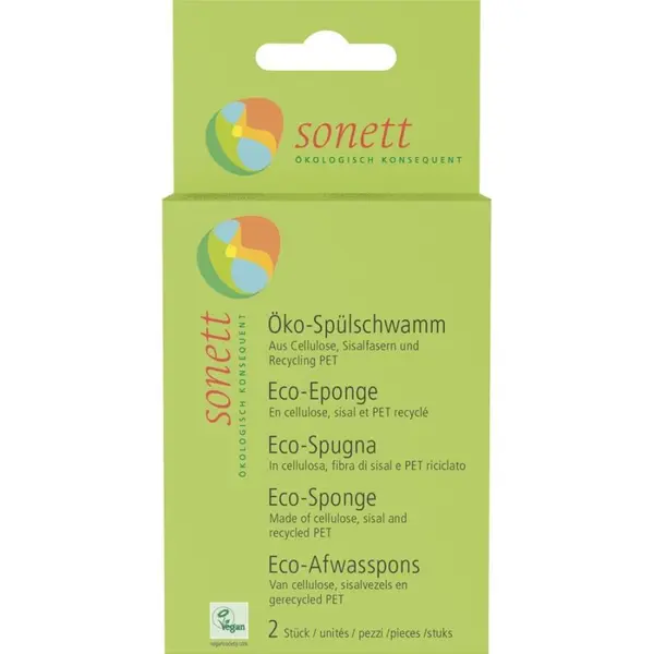 Bureti ecologici pentru spalat vase - 2 buc