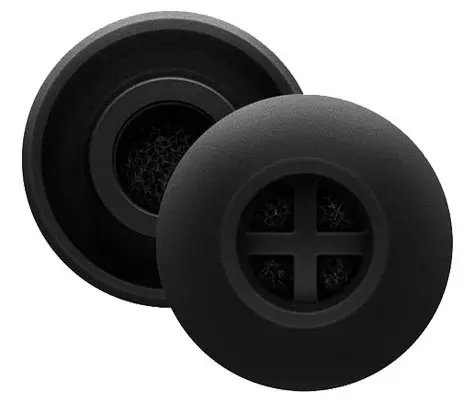 Bureți pentru căști Sennheiser - True Wireless, XS, negre