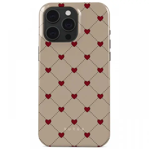 Burga Husa Dual Layer Love Letter iPhone 15 Pro Max