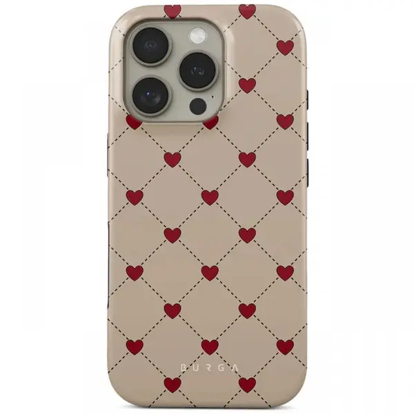 Burga Husa Dual Layer Love Letter iPhone 16 Pro Max