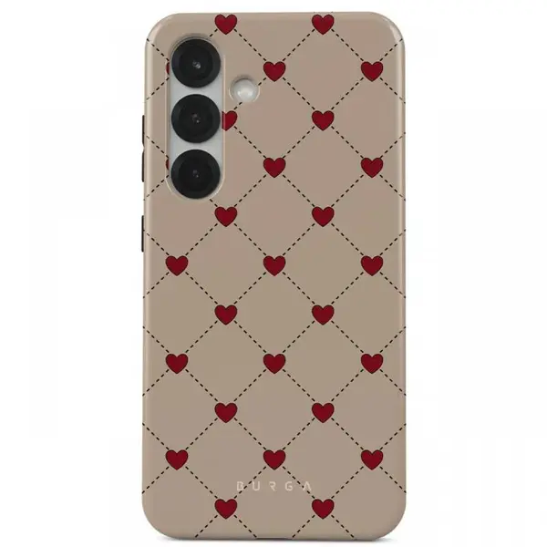 Burga Husa Dual Layer Love Letter Samsung Galaxy S25