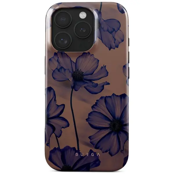 Burga Husa Dual Layer Velvet Night iPhone 16 Pro