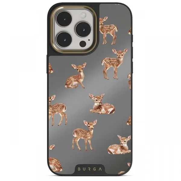 Burga Husa Elite Mirror Magsafe Gold Bambi iPhone 15 Pro