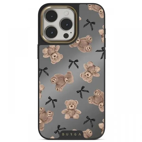 Burga Husa Elite Mirror Magsafe Gold BFF iPhone 15 Pro