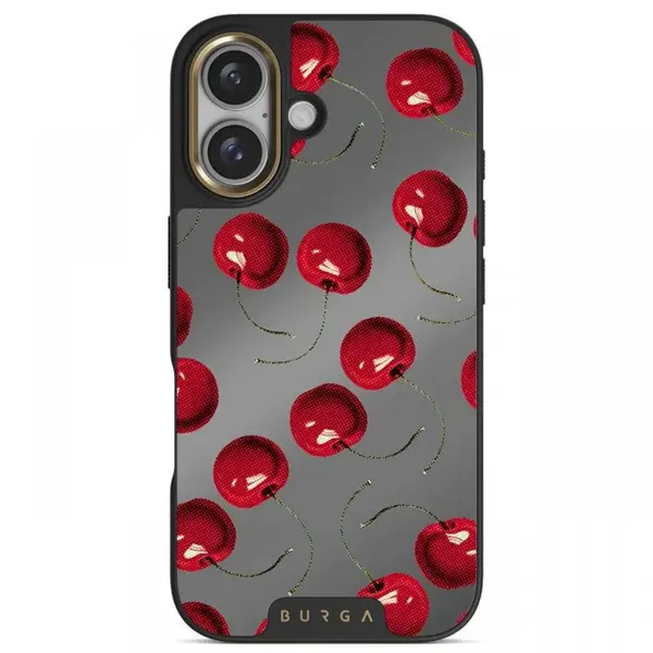 Burga Husa Elite Mirror Magsafe Gold Cherrybomb iPhone 16