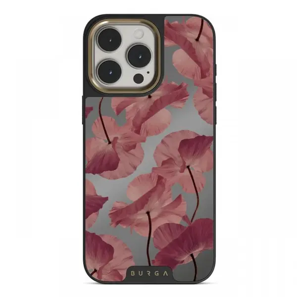 Burga Husa Elite Mirror Magsafe Gold Tender Kiss iPhone 15 Pro Max