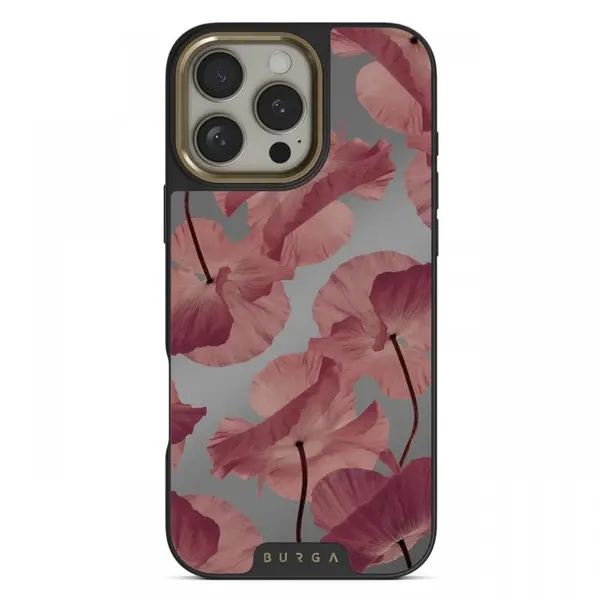 Burga Husa Elite Mirror Magsafe Gold Tender Kiss iPhone 16 Pro Max