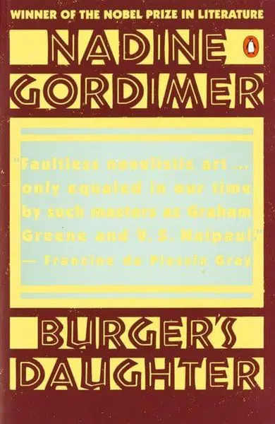 Burger's Daughter | Nadine Gordimer