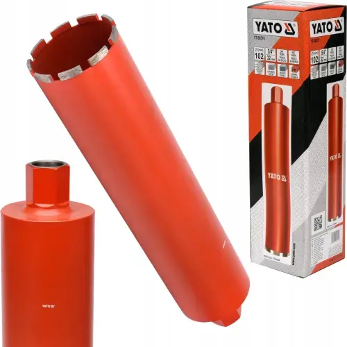 Burghiu carotier pentru masina de gaurit Yato YT-60376, 102MM FILET 1 1/4inch