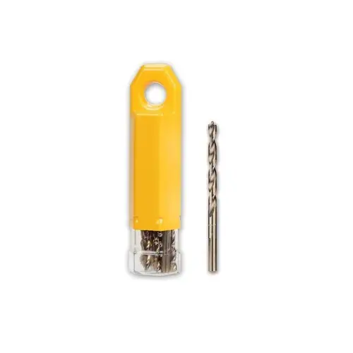 Burghiu EXTREME 2 HSS-G cu varf centrare, 4.2x75mm, 10 bucati, DeWALT