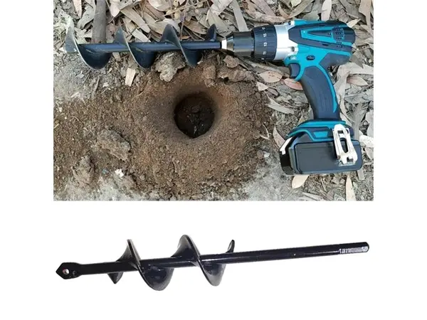 Burghiu pentru pamant 4L 7659