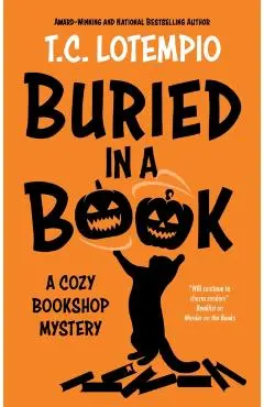 Buried in a Book - Toni Lotempio