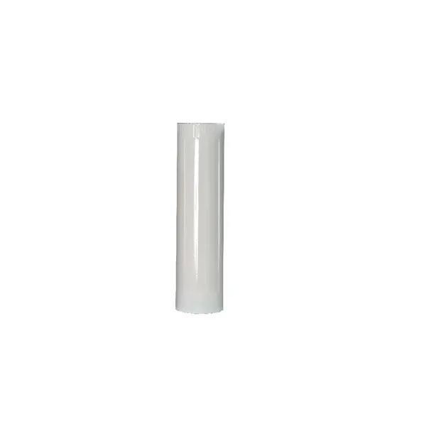Burlan soba 120 mm x 500 mm alb