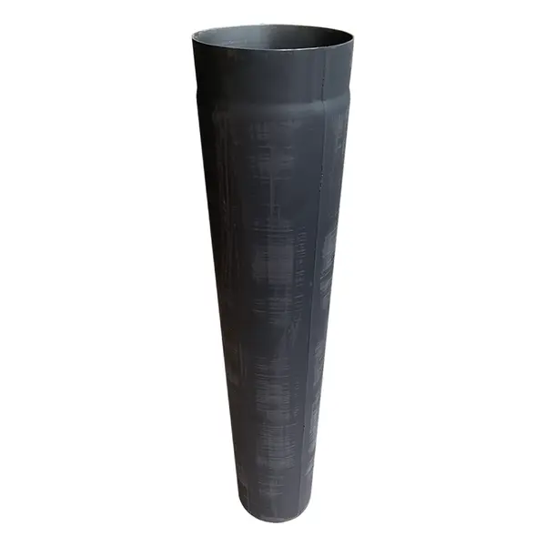 Burlan soba 130 X 900 mm negru mat