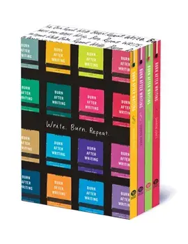 Burn After Writing Boxed Set, Paperback/Sharon Jones