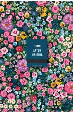 Burn After Writing (Floral) - Sharon Jones