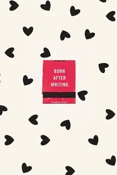 Burn After Writing (Hearts), Paperback/Sharon Jones