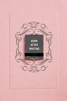 Burn After Writing (Pink), Paperback/Sharon Jones