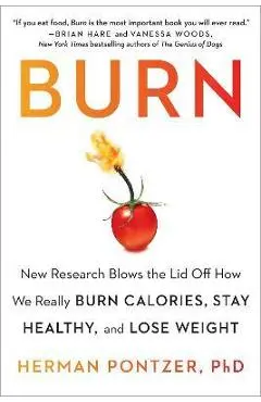 Burn: New Research Blows the Lid Off How We Really Burn Calories, Stay Healthy, and Lose Weight - Herman Pontzer