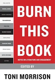 Burn This Book: Notes on Literature and Engagement, Paperback/Toni Morrison