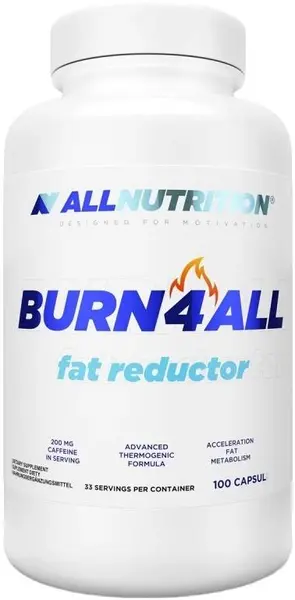 Burn4All, 100 capsule, AllNutrition